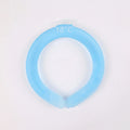 Collar Tube Neck Cooler Ice Pack Reusable Neck Cooling Ring Ice Maker Gel Liquid Cooling Neck Wraps Fitness