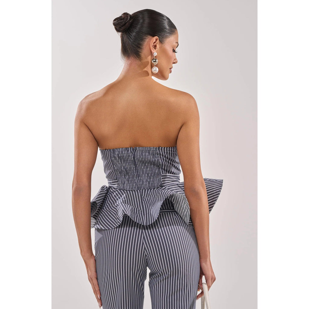 MISS POPULAR POPLIN CORSET