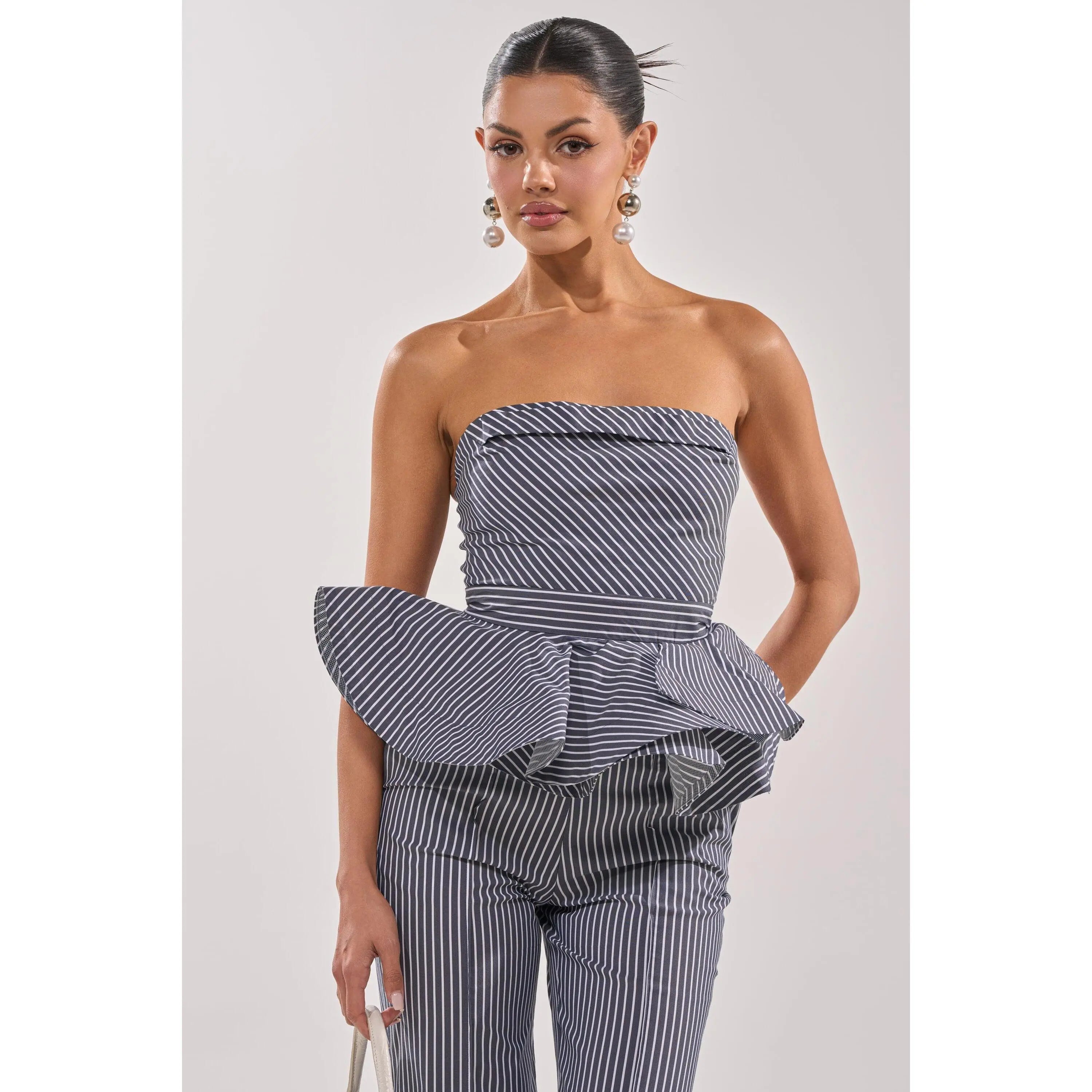 MISS POPULAR POPLIN CORSET