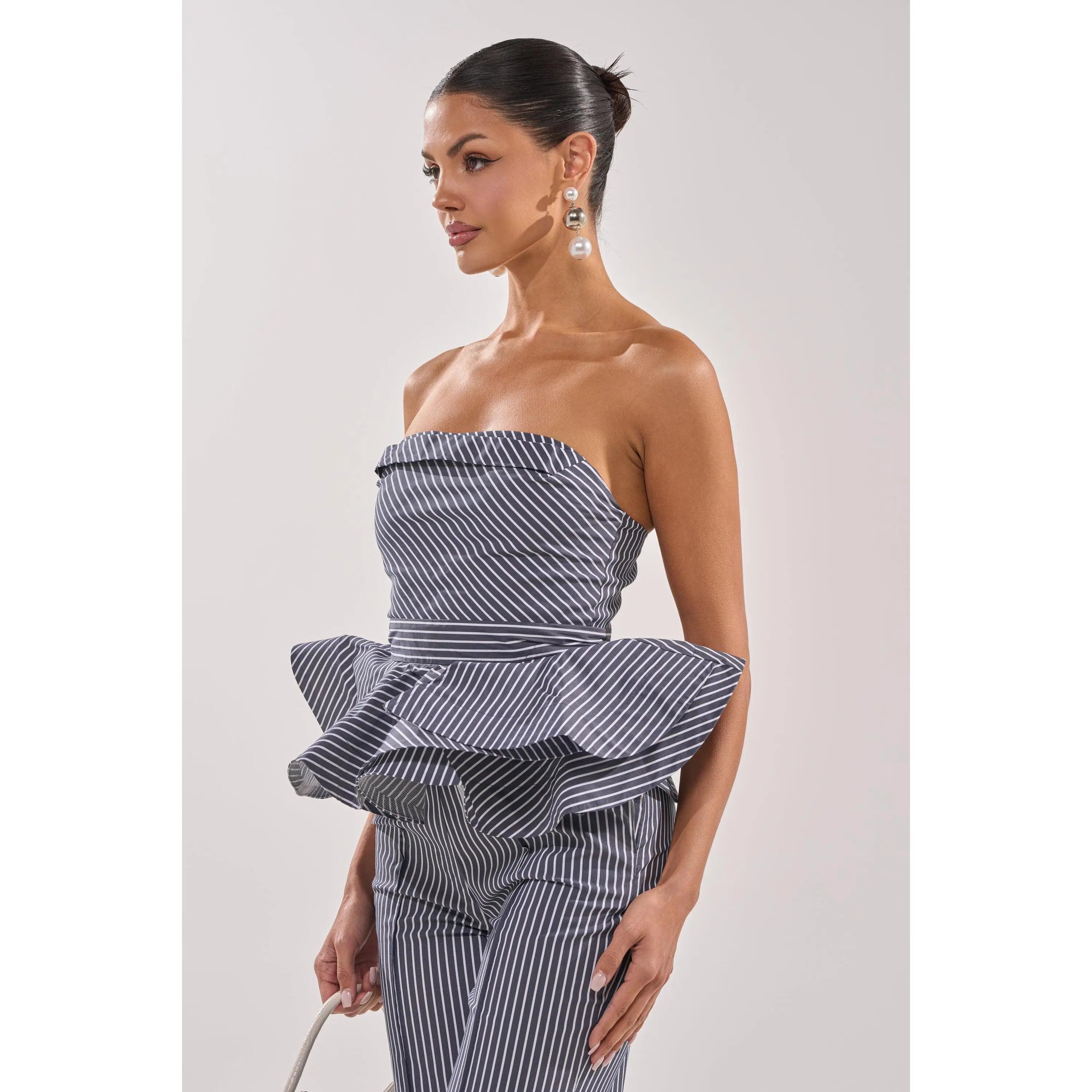 MISS POPULAR POPLIN CORSET