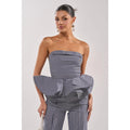 MISS POPULAR POPLIN CORSET