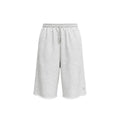 FDR 3/4 Sweatpants Soft Fleece Joggers Baggy Casual Streetwear Pants Elastic Waist Wide Leg Athleisure Unisex Y2K Fashion Comfortable Everyday Wear